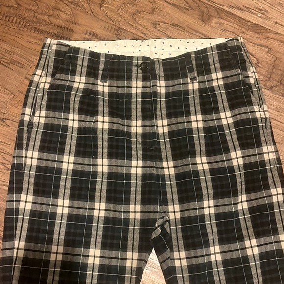 November plaid pants size 32 - Picture 3 of 7